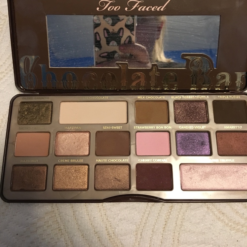 Too Faced Chocolate Bar Palette