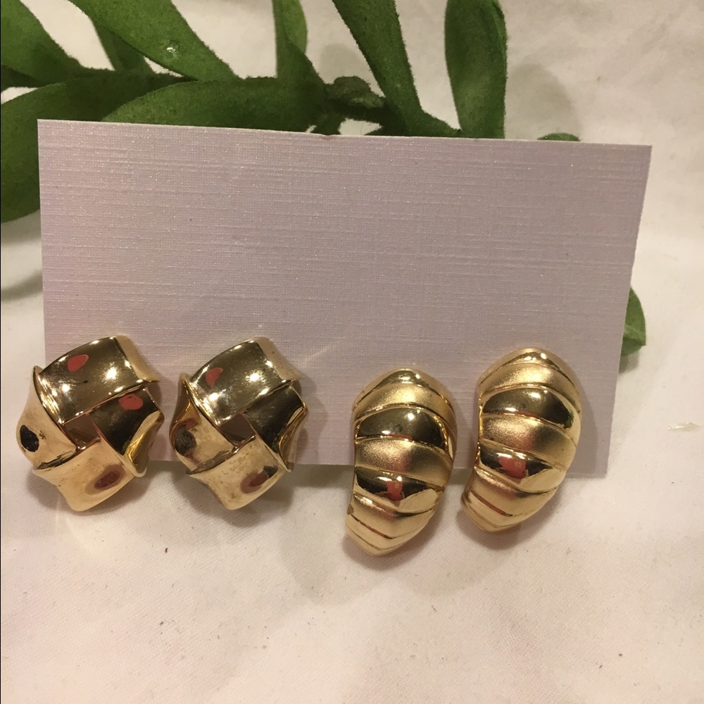 Bundle 2 Pair Earrings