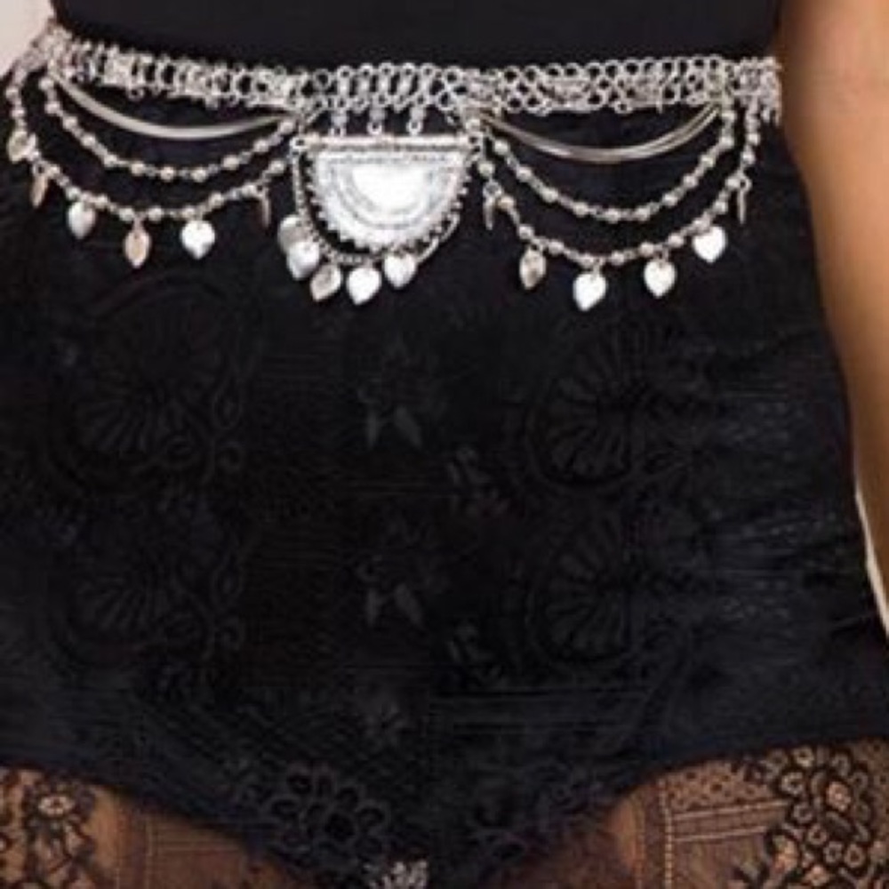 Silver Gypsy Chain Belt