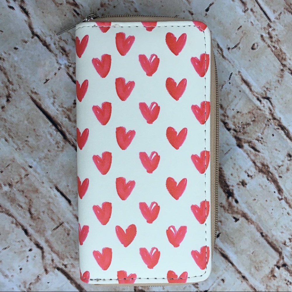 Heart ❤️ print wallet