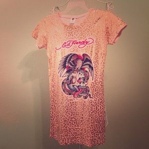 ED HARDY KULT SHIRT