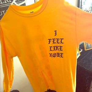 I feel like Kobe shirt