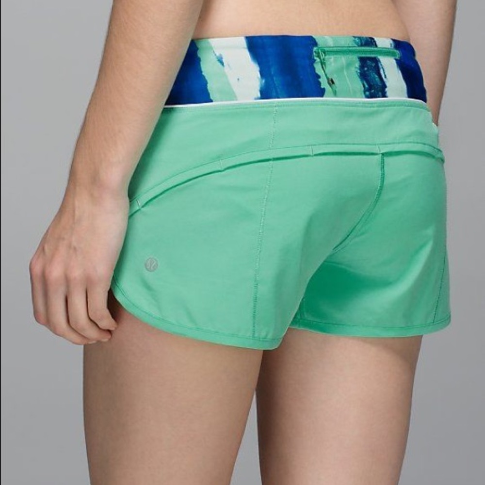 Lululemon Run Speed Shorts, Size 4