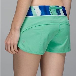 Lululemon Run Speed Shorts, Size 4