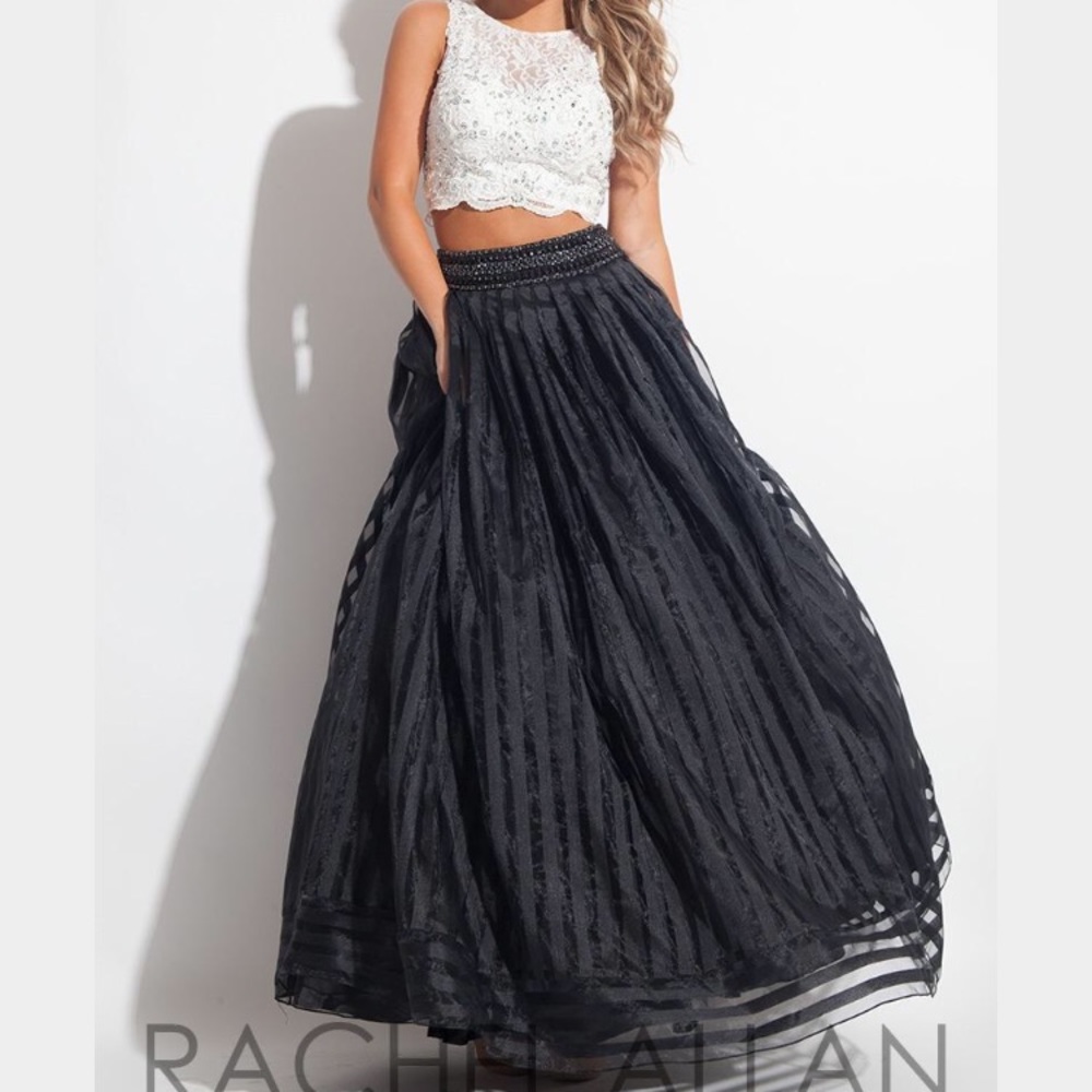 rachel allan prom dress