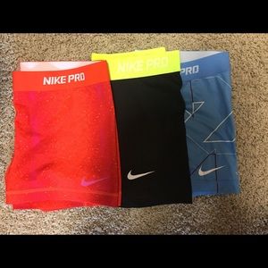 Nike Pro spanks