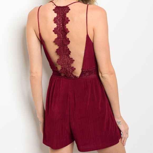 Shakespearean Romper - Picture 3 of 4