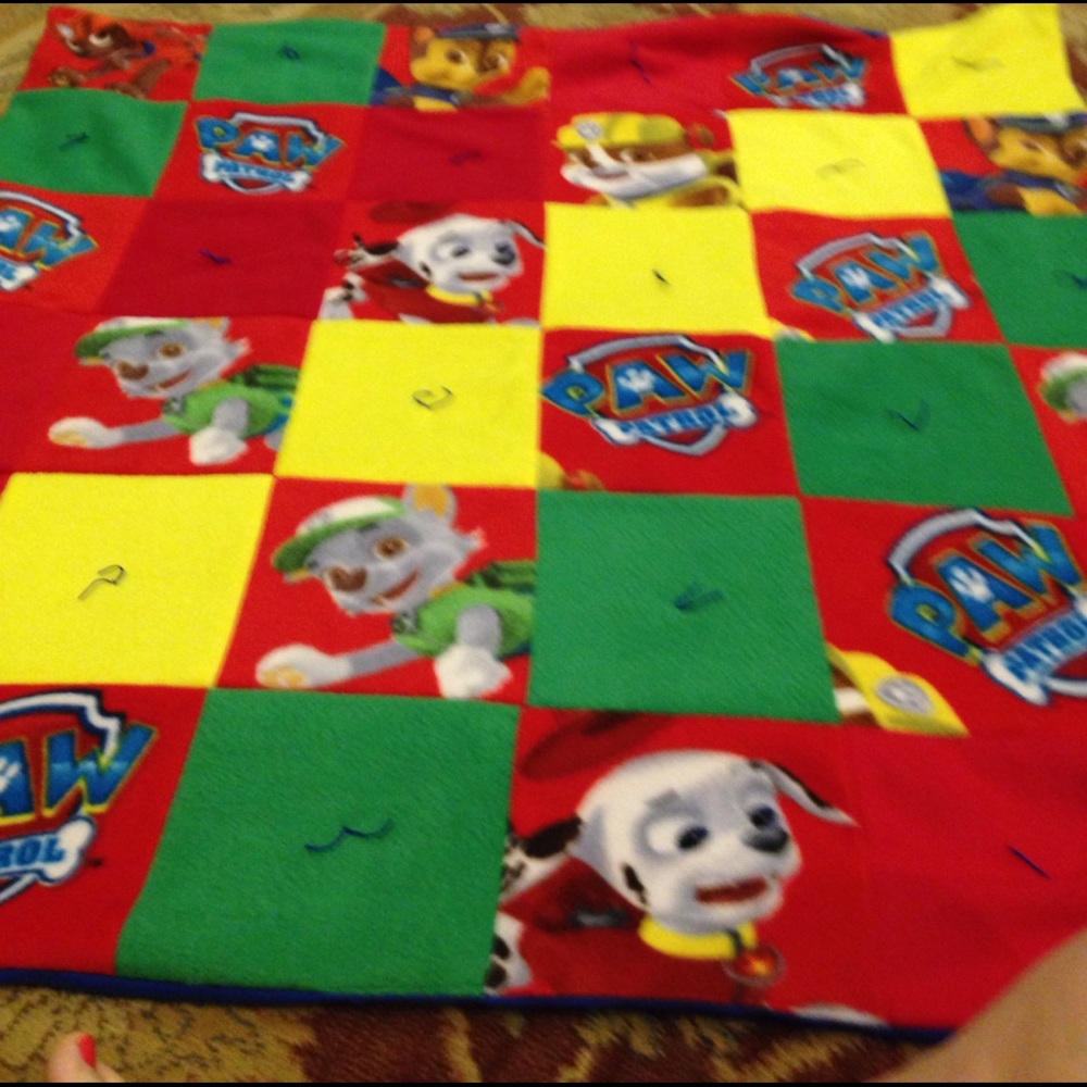 Paw patrol blanket