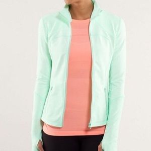 Teal lululemon size 4 jacket