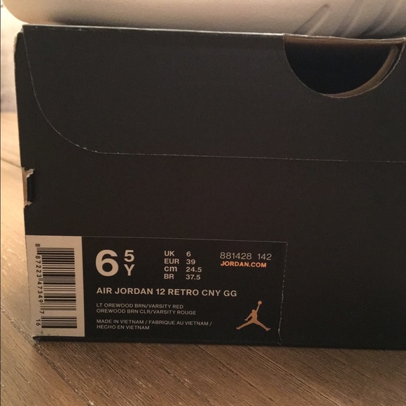 Air Jordan CNY 12\'s