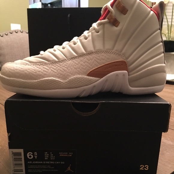 Air Jordan CNY 12\'s