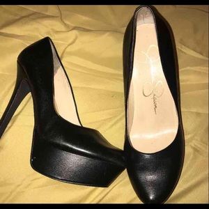 Black Jessica Simpson heels