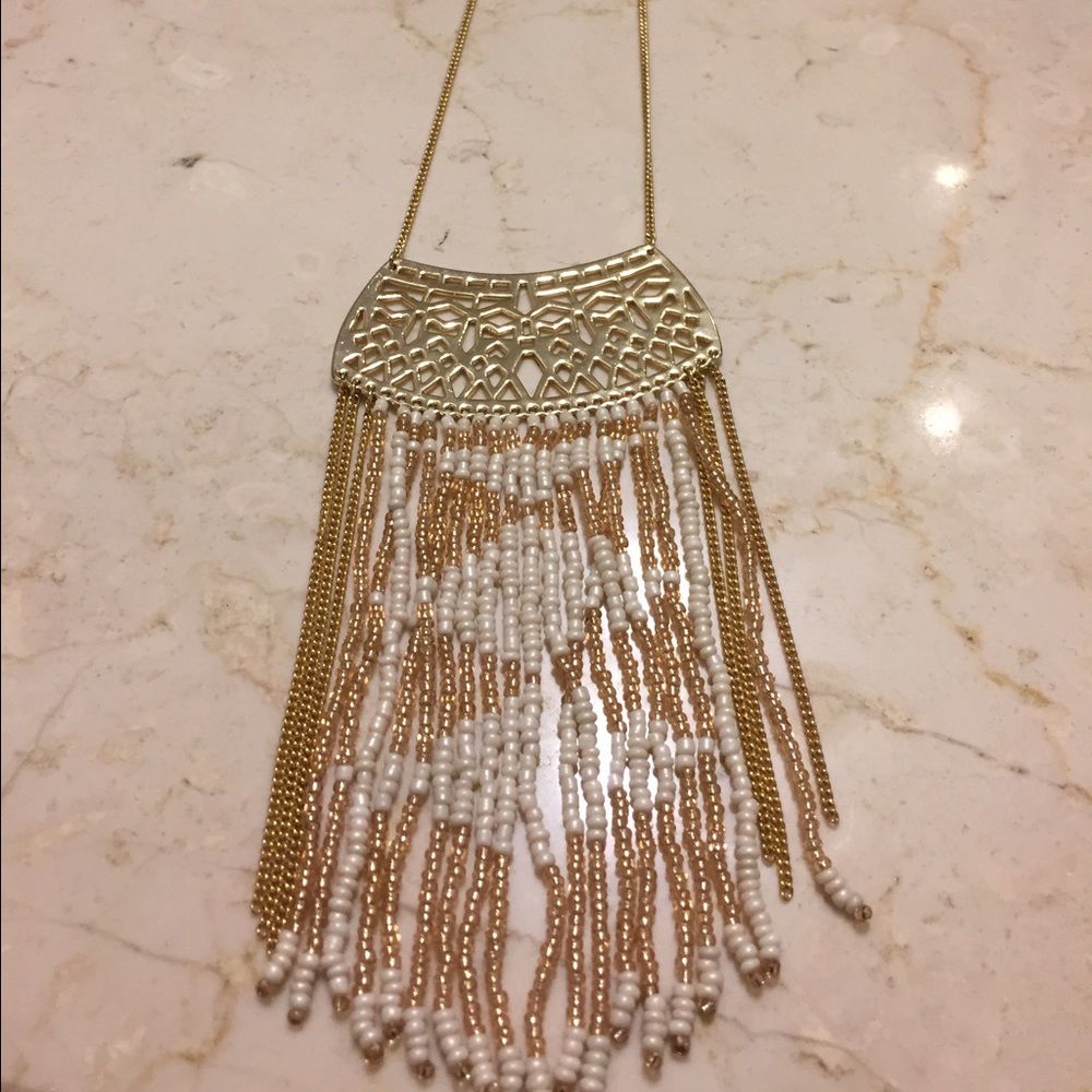 Stella and Dot Fringe Necklace