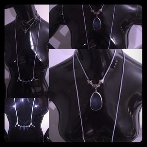 Bluestone necklace