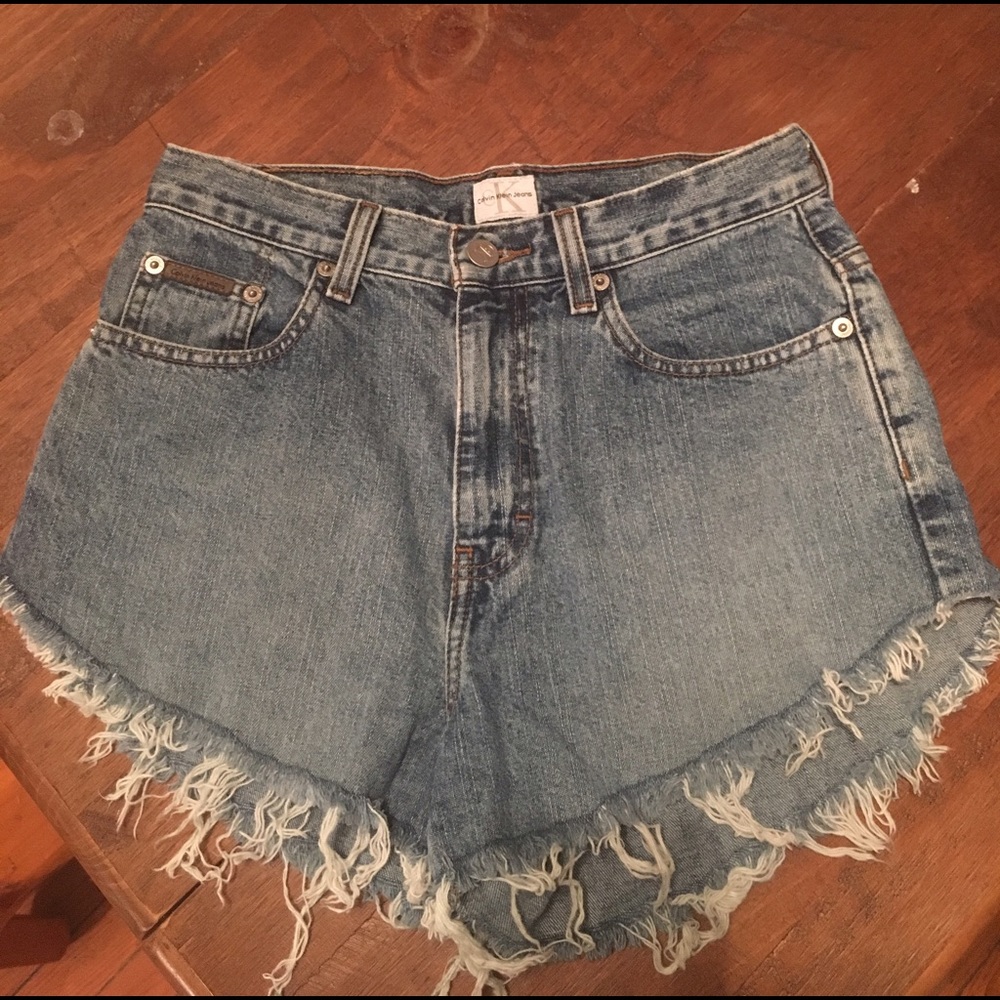 🔥HOST PICK🔥Calvin Klein Jean Shorts