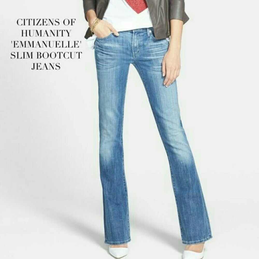 COH Dita petite emannuelle slim boot