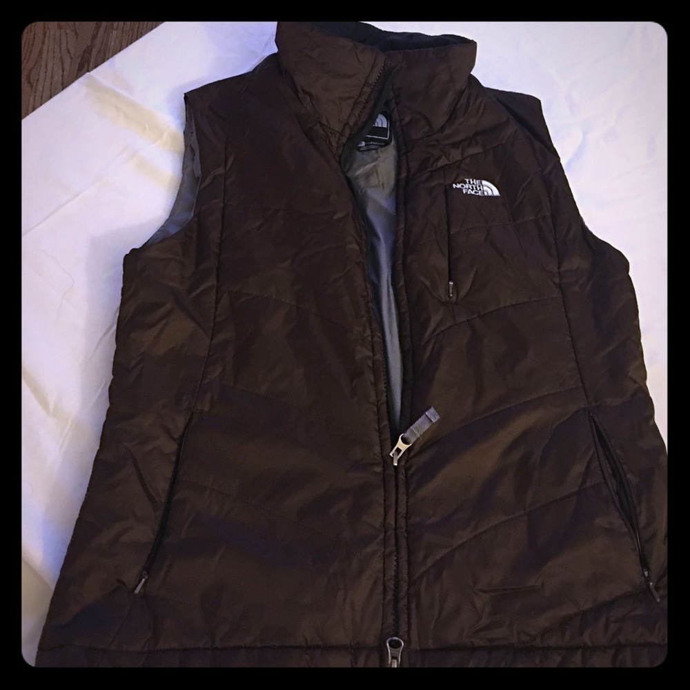 North face vest