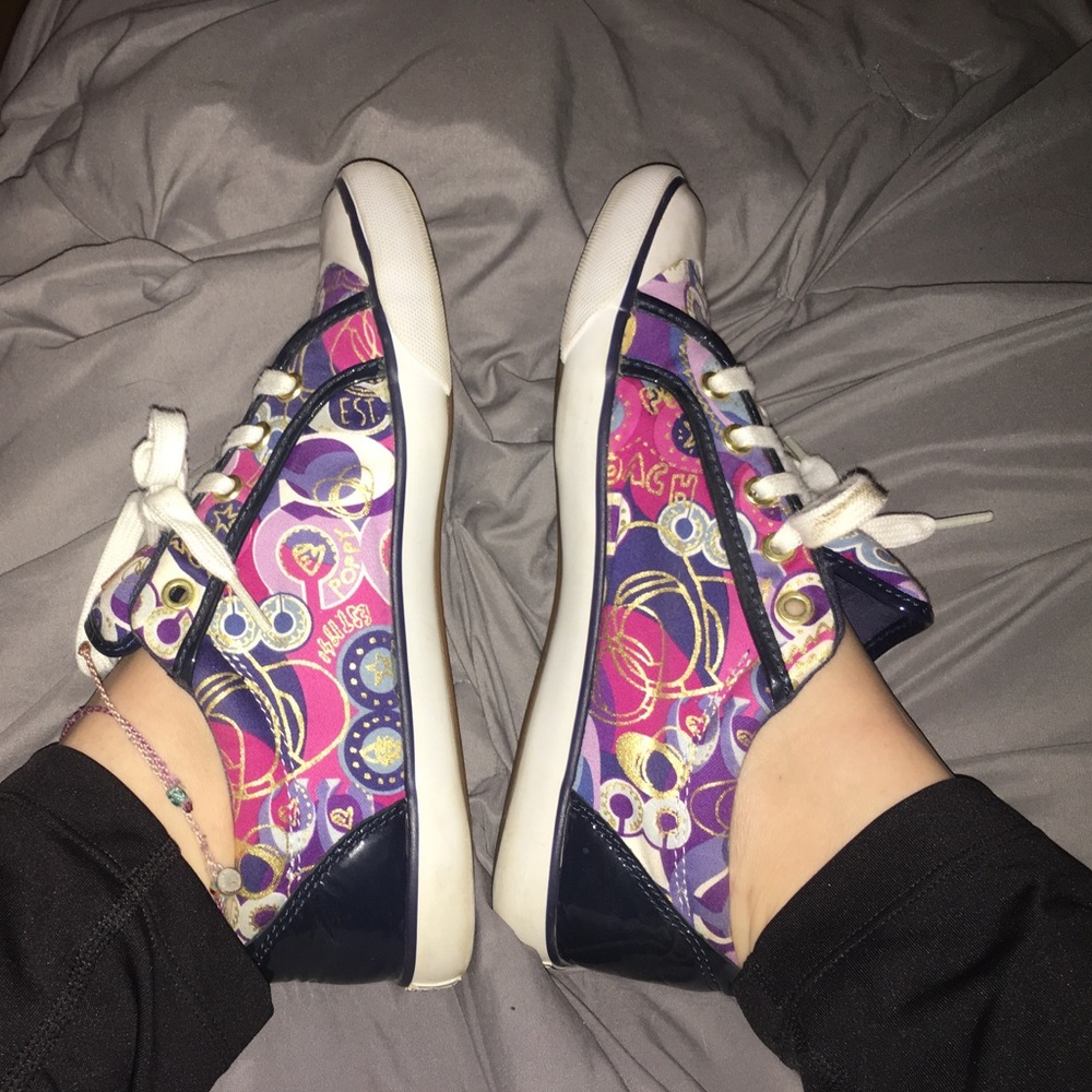Coach shoes