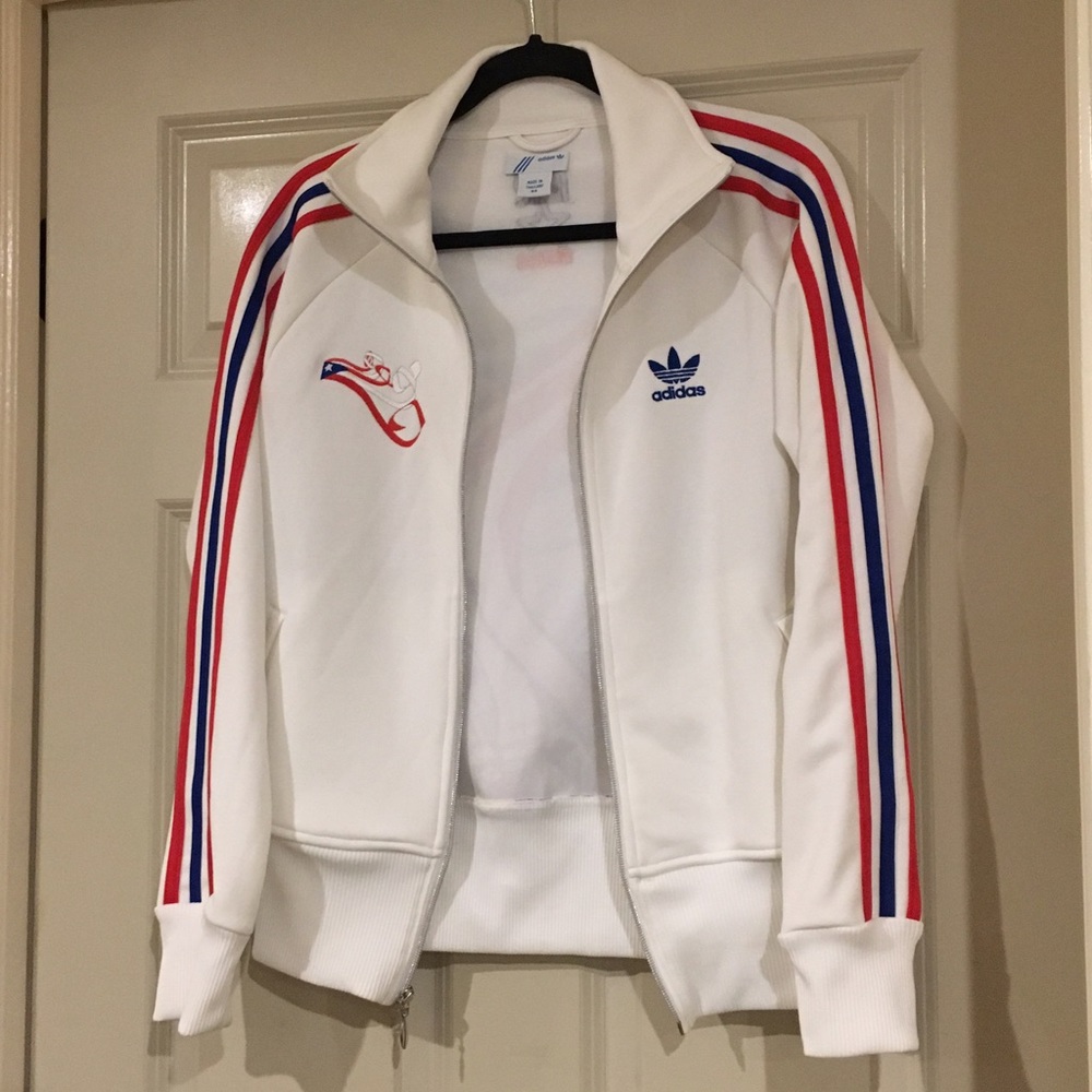 Adidas Originals San Juan Puerto Rico Track Jacket