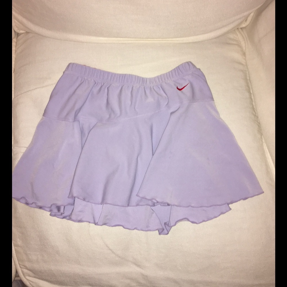 Nike lavender athletic skirt
