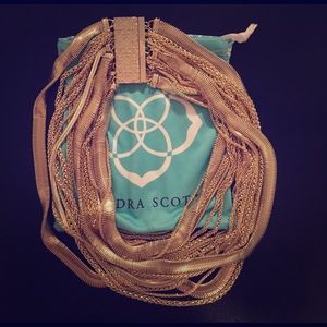 Multi Layer Gold Statement Necklace