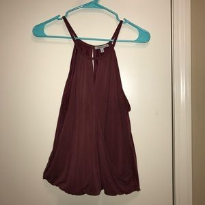 Pink/Purple Going Out Top