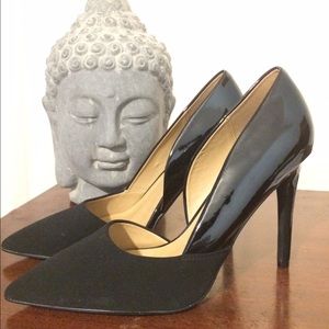 Delicious Black Pointed Toe Pumps