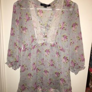 Floral blouse