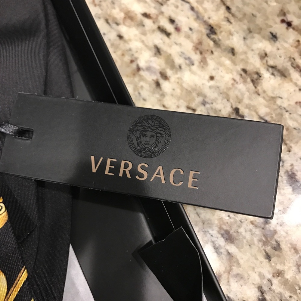 NWT Authentic Versace Tie