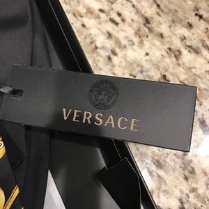 NWT Authentic Versace Tie