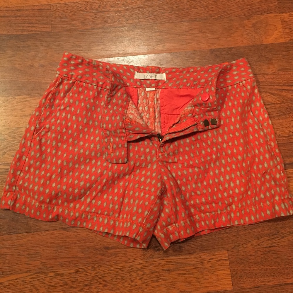 printed shorts