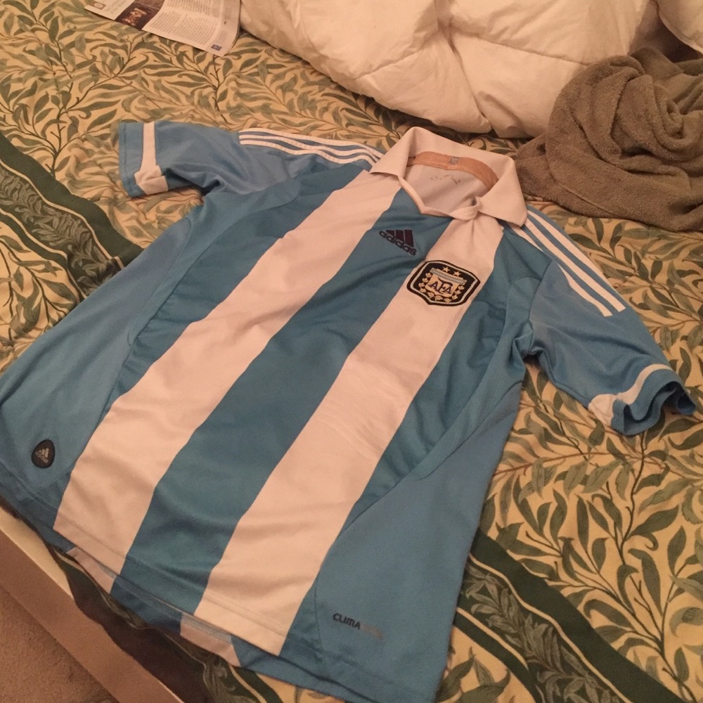 Adidas soccer like jersey