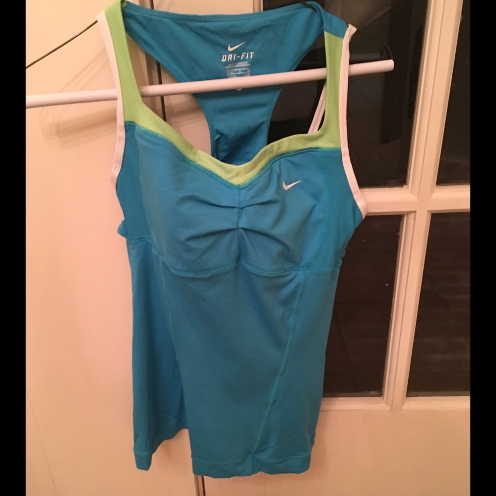 Nike blue athletic set outfit