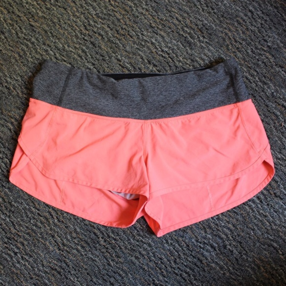 Lululemon Run Speed Shorts, Size 4