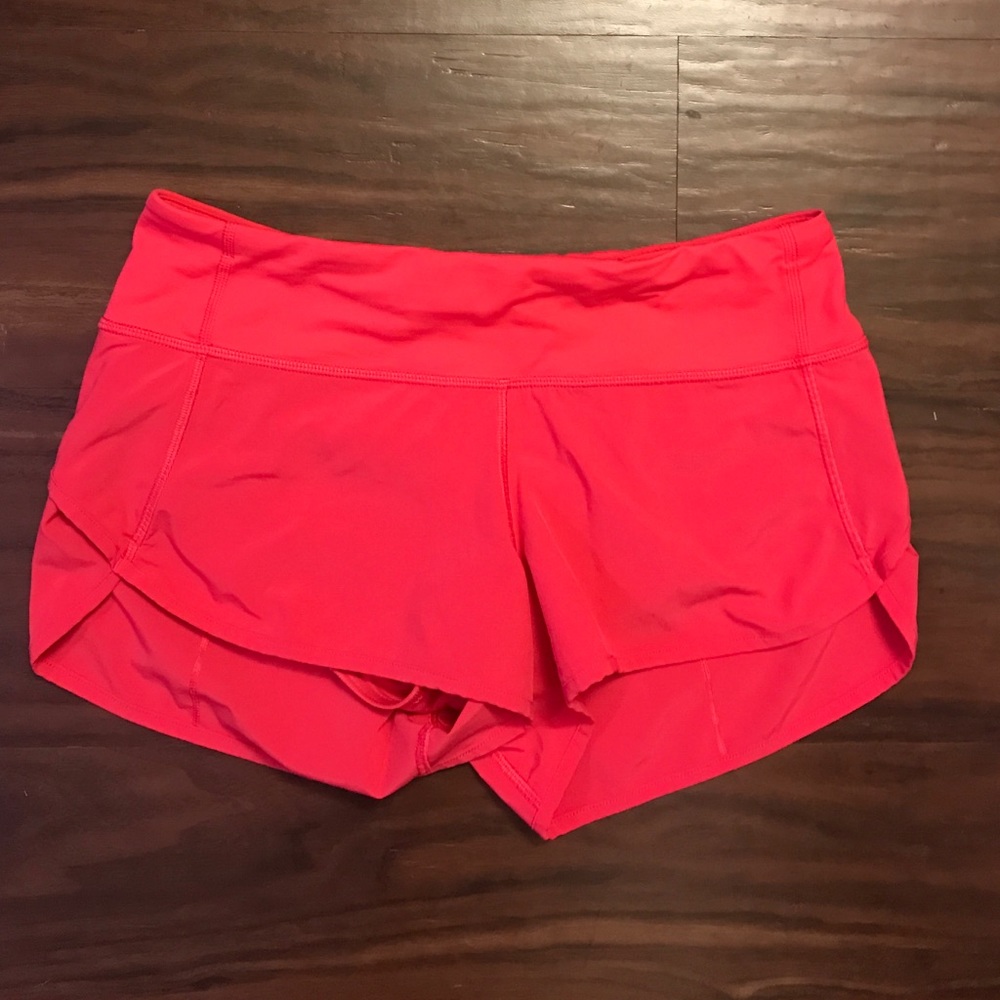 lulu lemon athletic shorts
