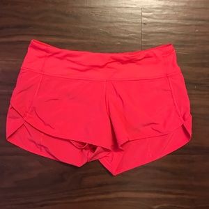 lulu lemon athletic shorts