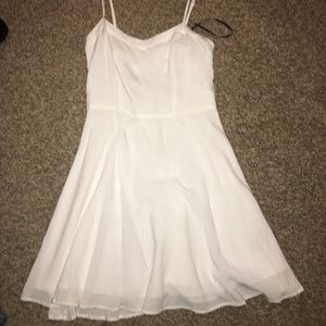 White sundress