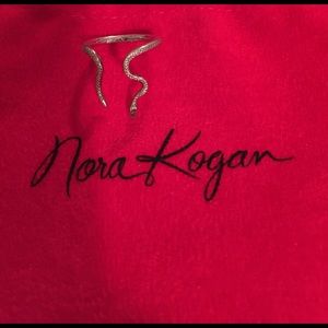 Nora Kogan - Alexandra Snake Ring Sterling Silver