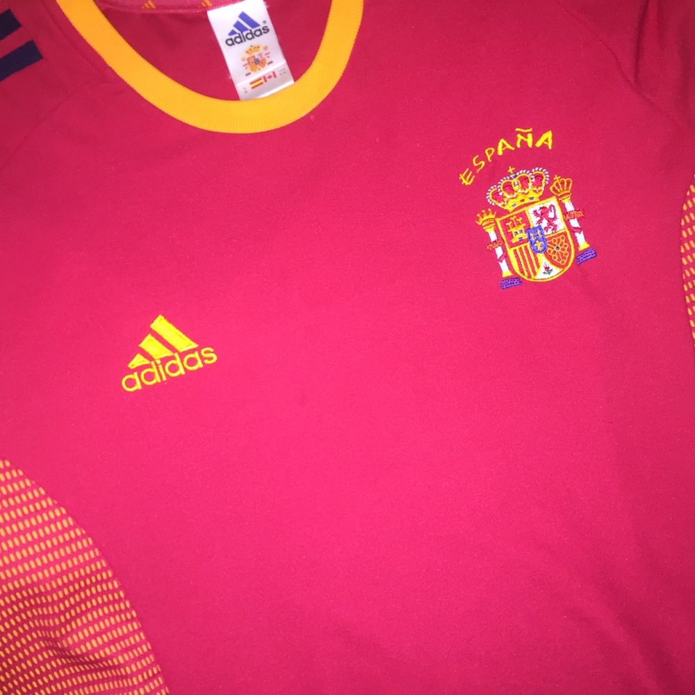 2002-2004 Adidas Spain (M)