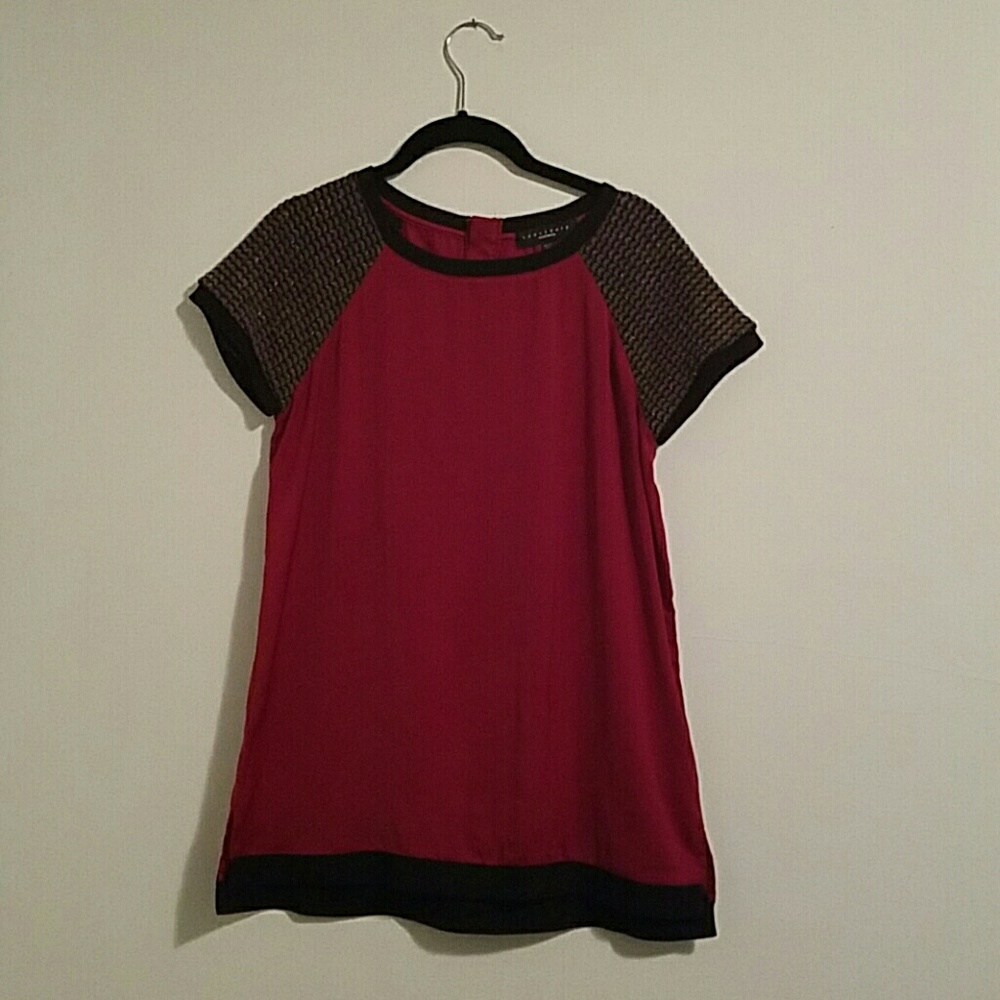 Sanctuary Red Blouse