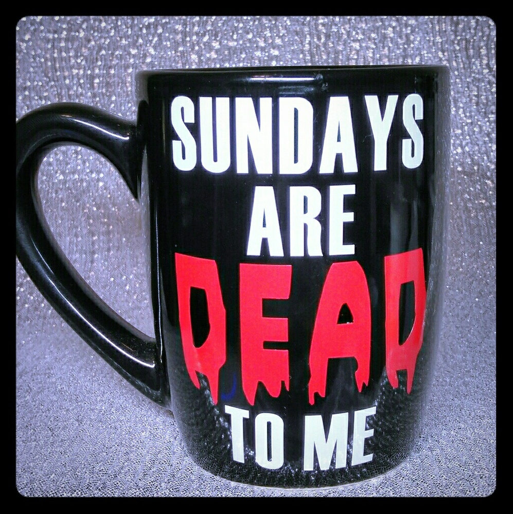Walking Dead mug