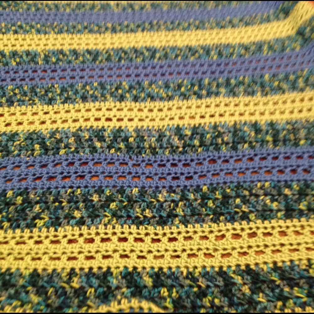 Crochet blanket
