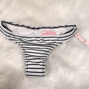 Striped Victoria Secret Scrunch Butt Bottoms