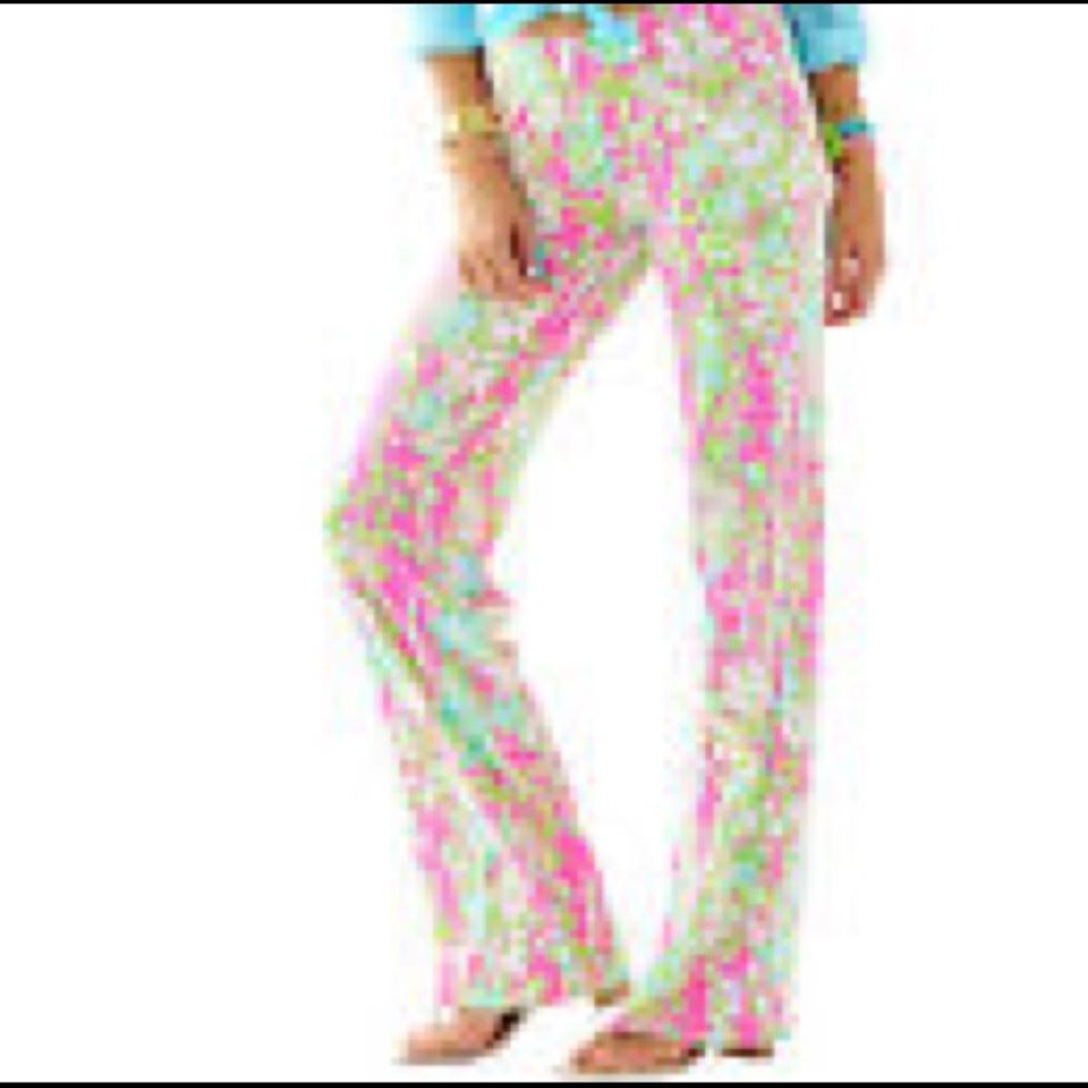 Lilly Pulitzer palazzo pant