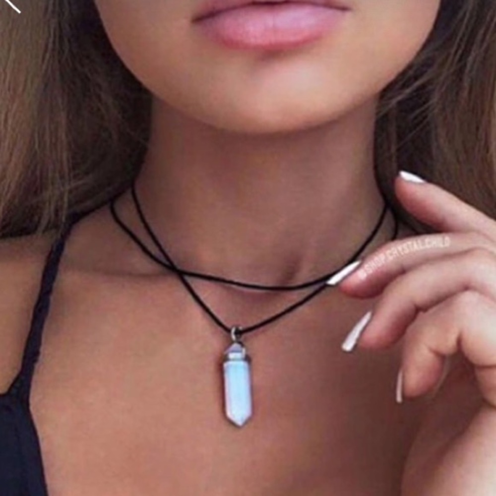 Opal necklace