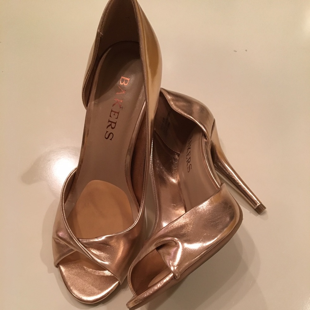 Rose Gold Heels