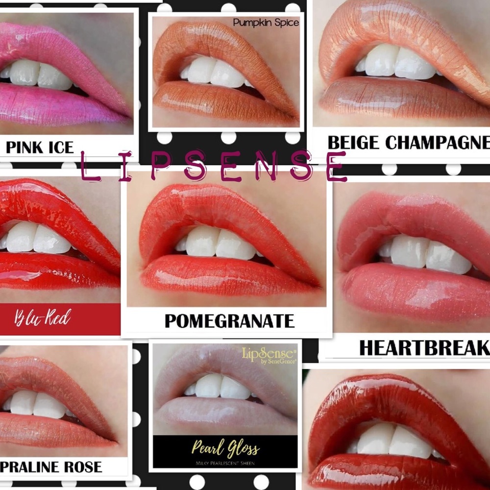 LipSense and special gift with purchase💋