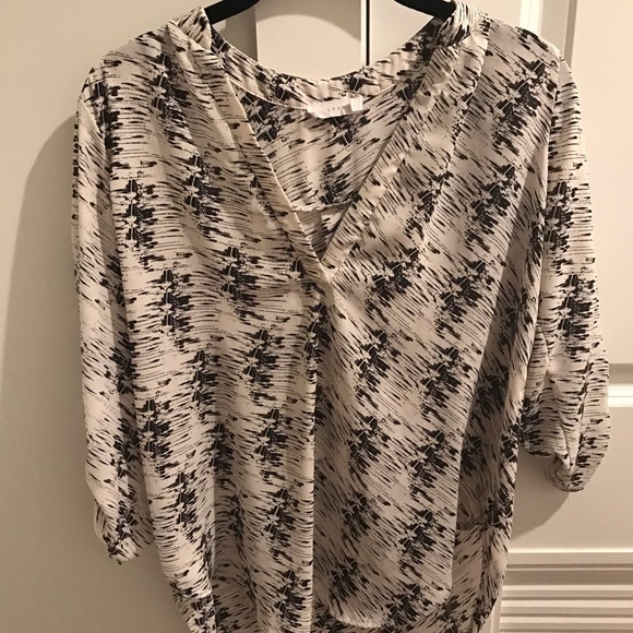 Nordstrom "lush" blouse - Picture 1 of 1