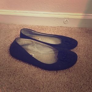 Black Ballet Flats