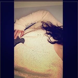 Express Stylish Crop Sweater 😍